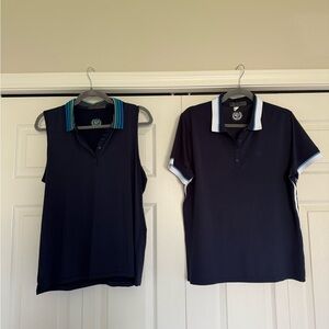 Women’s G Fore Golf Polos: 2 Set
